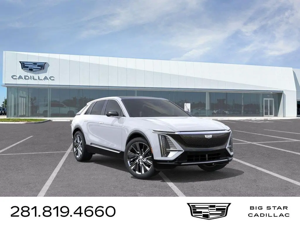 2026 Cadillac LYRIQ Signature Luxury