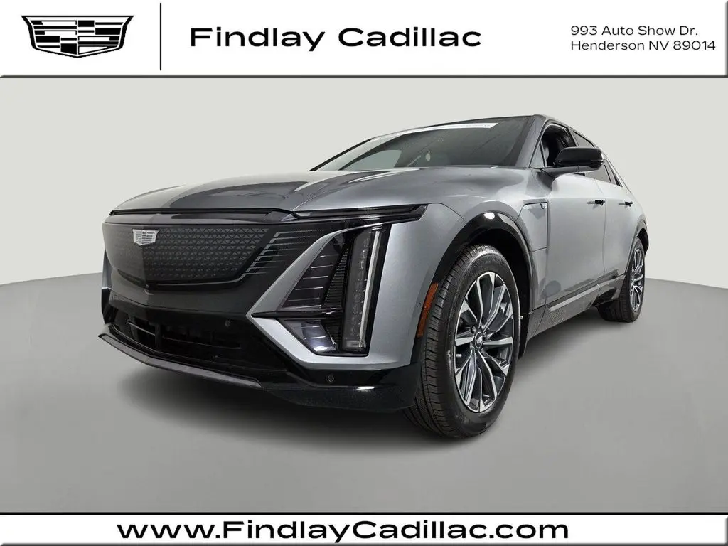 2024 Cadillac LYRIQ Sport