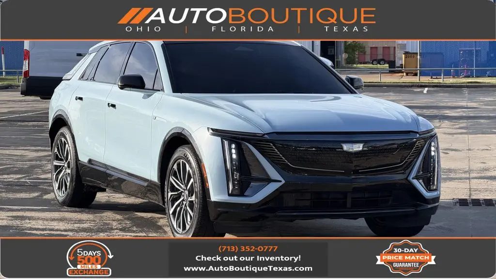 2024 Cadillac LYRIQ Sport