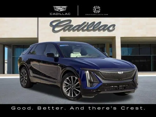 2024 Cadillac LYRIQ Sport