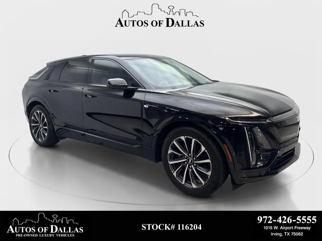 2024 Cadillac LYRIQ Sport