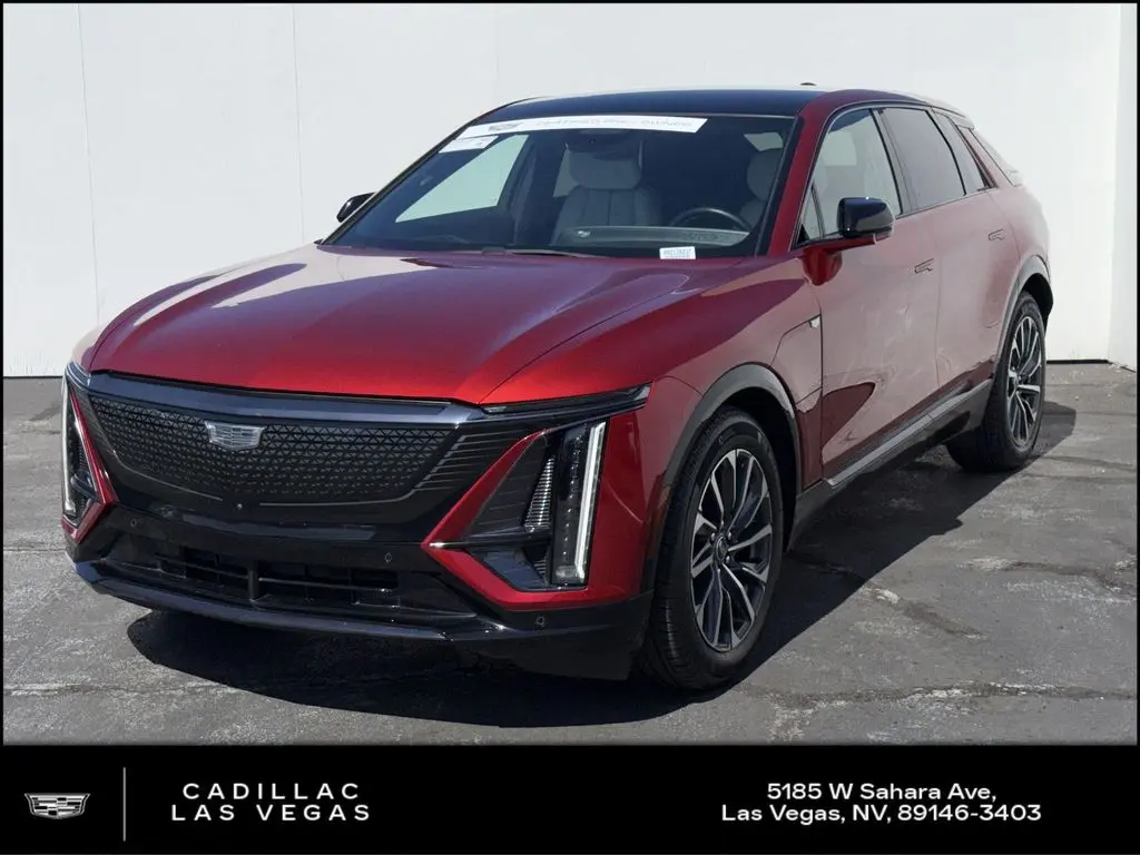 2024 Cadillac LYRIQ Sport