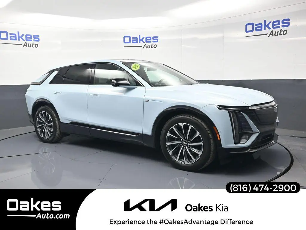 2024 Cadillac LYRIQ Sport