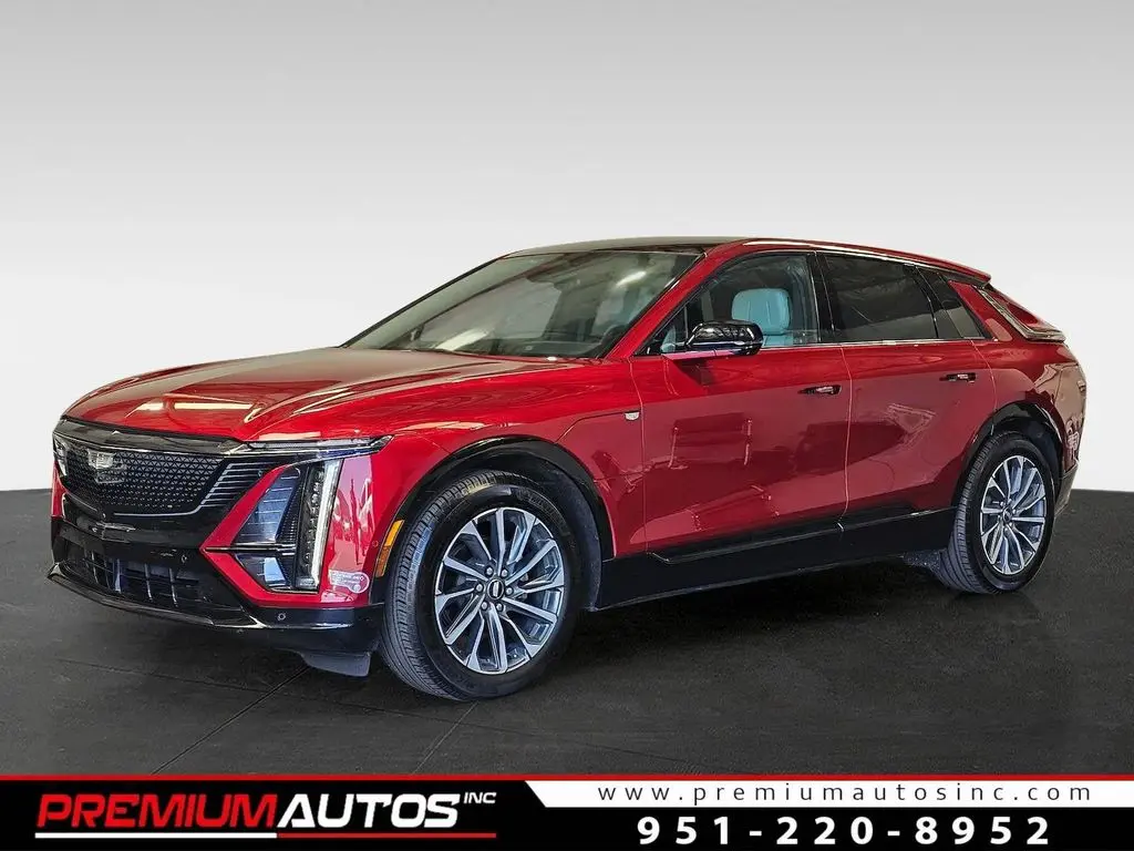 2024 Cadillac LYRIQ Sport