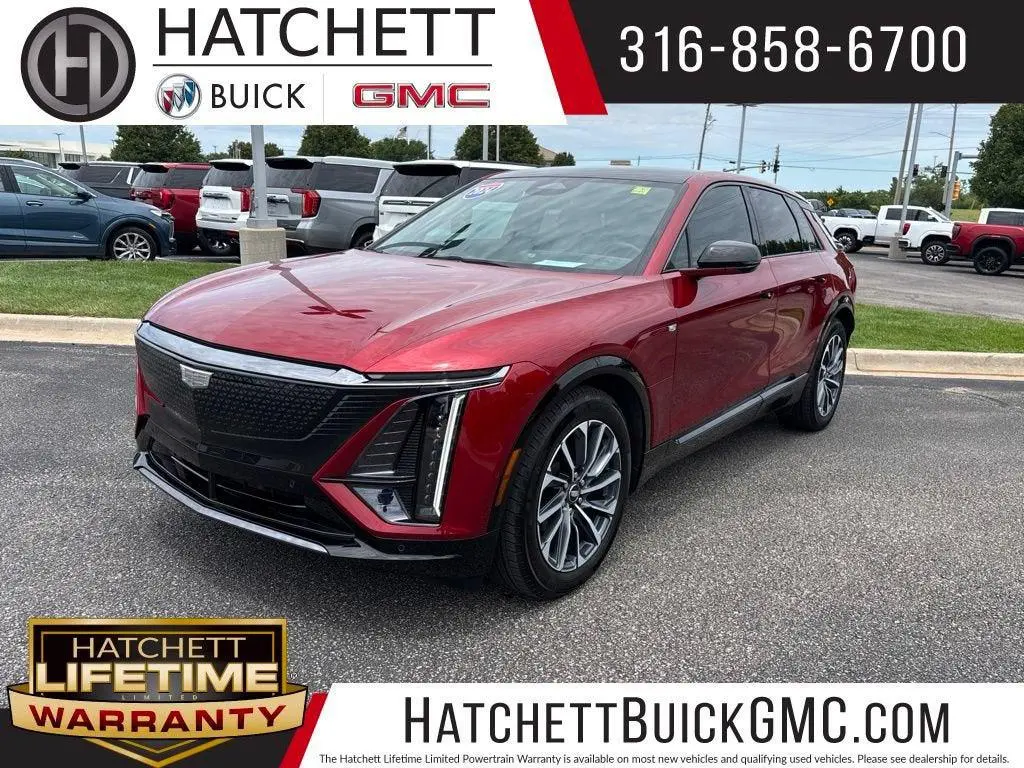 2024 Cadillac LYRIQ Sport