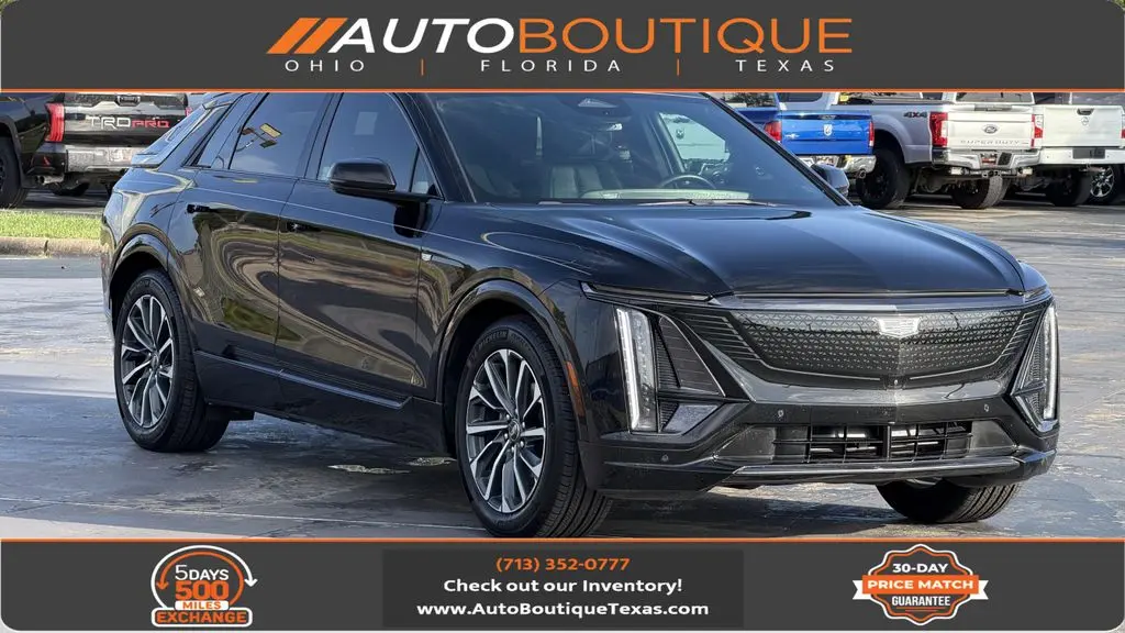 2024 Cadillac LYRIQ Sport