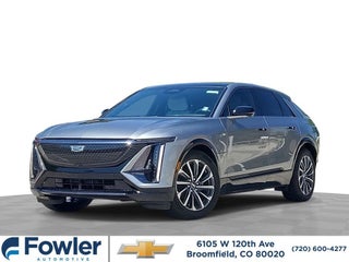 2024 Cadillac LYRIQ Sport