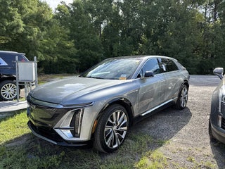 2025 Cadillac LYRIQ Luxury