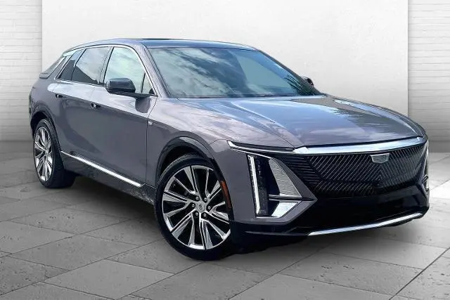 2025 Cadillac LYRIQ Luxury