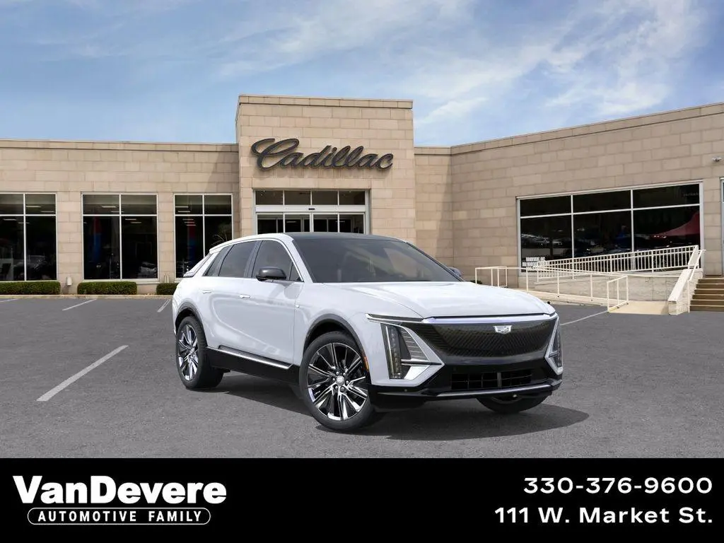 2026 Cadillac LYRIQ Signature Luxury