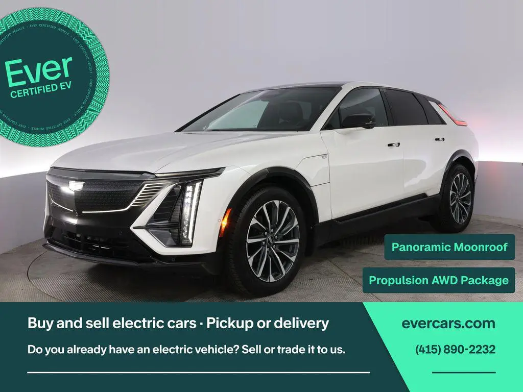 2024 Cadillac LYRIQ Sport