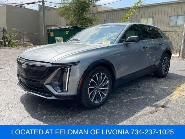 2024 Cadillac LYRIQ Sport