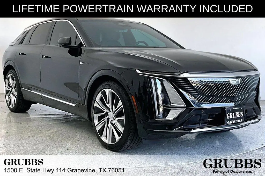 2025 Cadillac LYRIQ Luxury