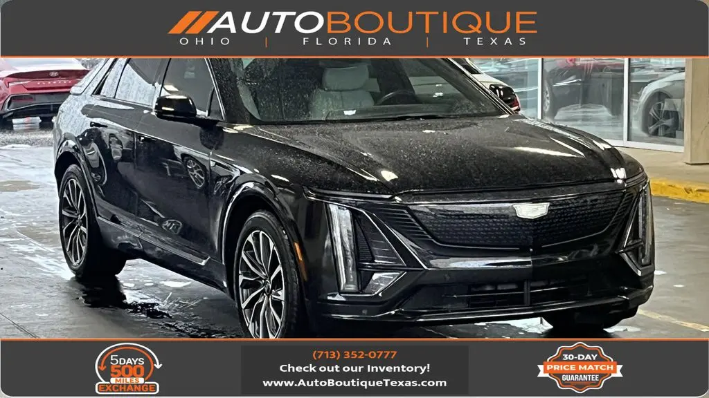 2024 Cadillac LYRIQ Sport