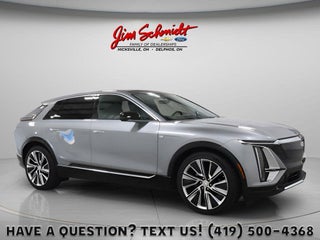 2025 Cadillac LYRIQ Luxury