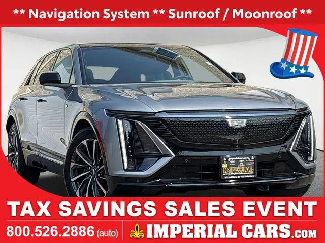 2024 Cadillac LYRIQ Sport