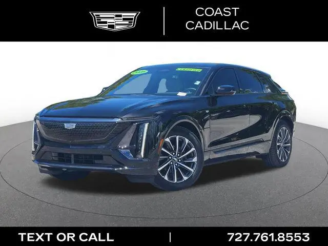 2025 Cadillac LYRIQ Sport