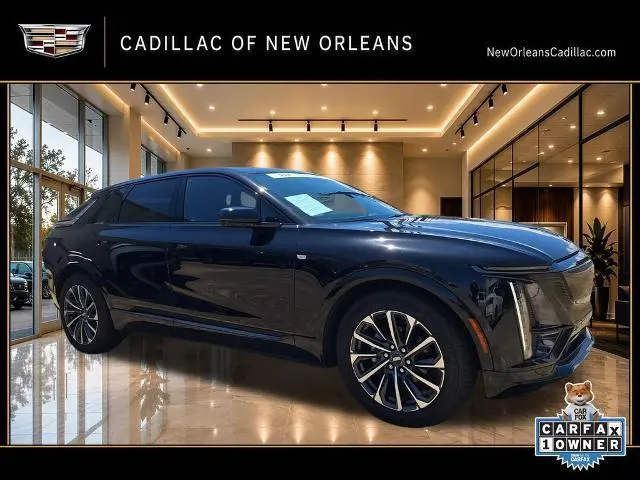 2025 Cadillac LYRIQ Sport