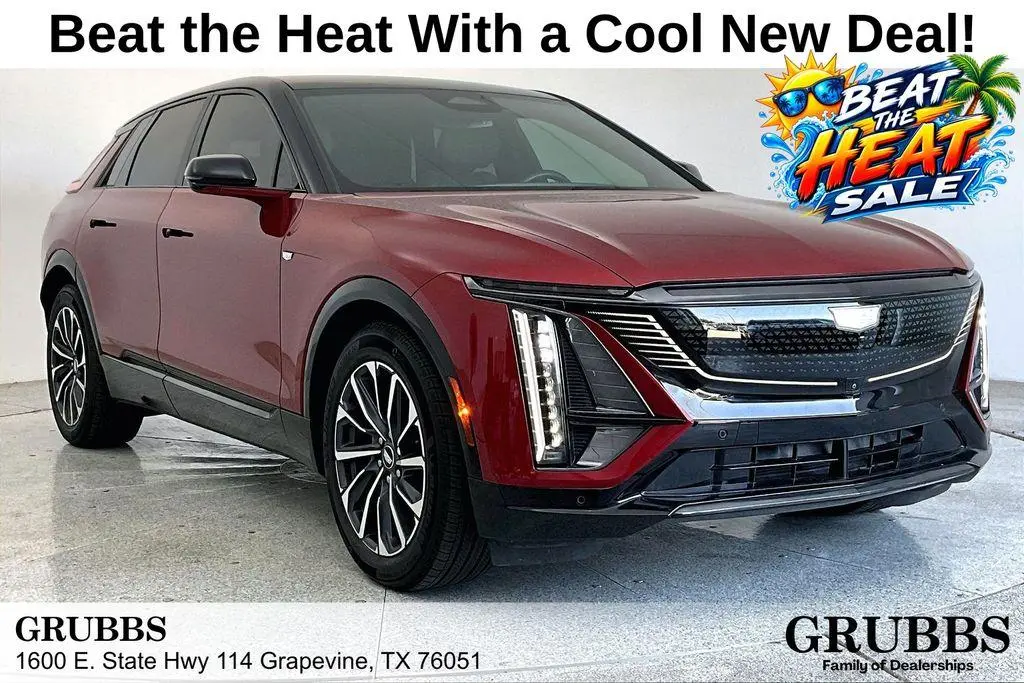 2025 Cadillac LYRIQ Sport