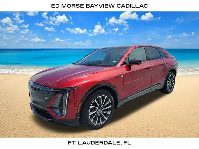 2026 Cadillac LYRIQ Sport