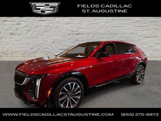 2025 Cadillac LYRIQ Sport