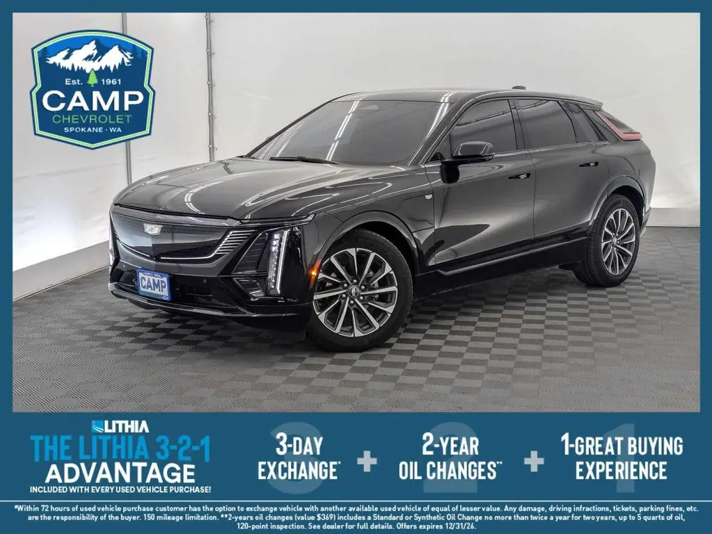 2025 Cadillac LYRIQ Sport