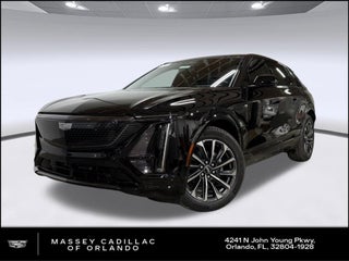 2026 Cadillac LYRIQ Sport