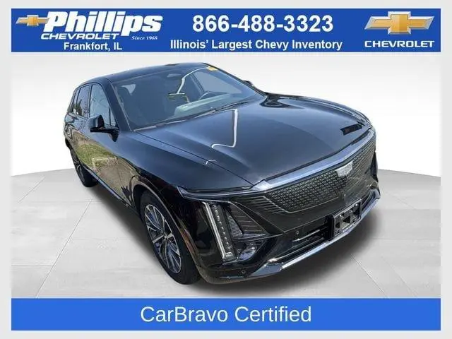 2025 Cadillac LYRIQ Sport
