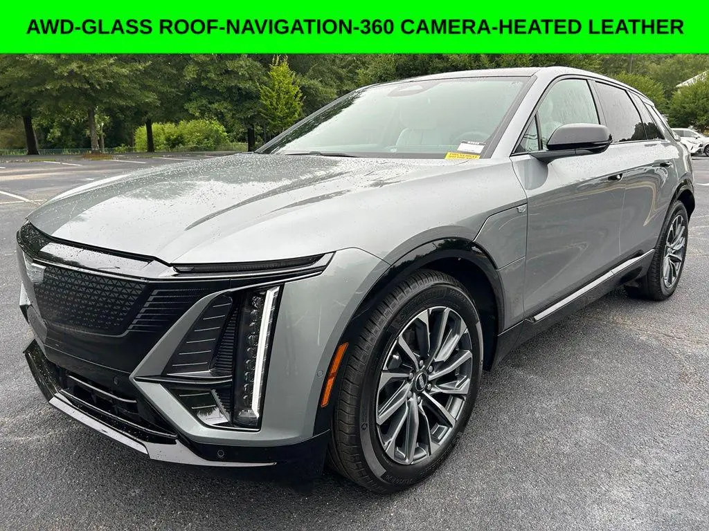 2025 Cadillac LYRIQ Sport