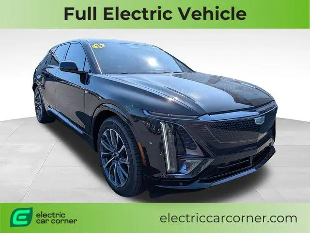 2025 Cadillac LYRIQ Sport