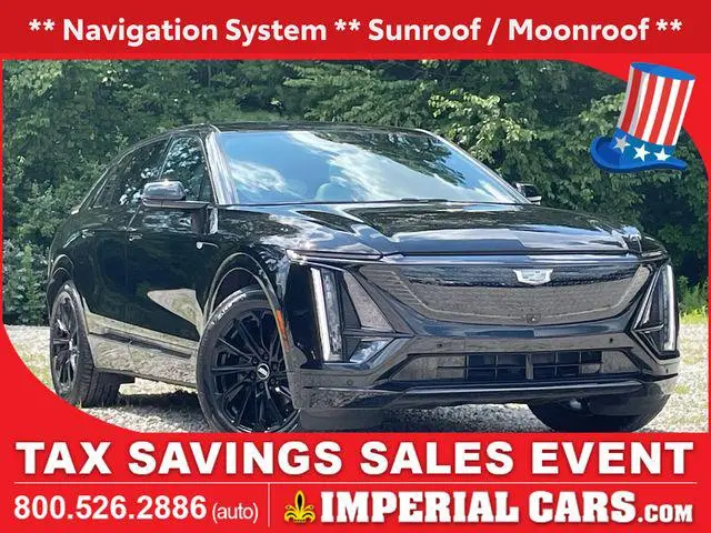 2024 Cadillac LYRIQ Sport