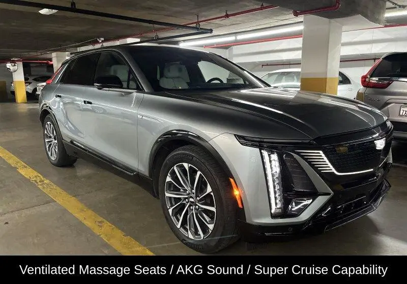 2024 Cadillac LYRIQ Sport