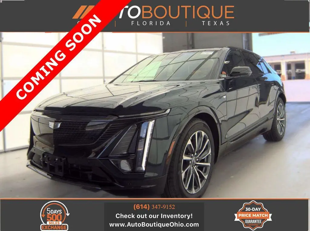 2024 Cadillac LYRIQ Sport