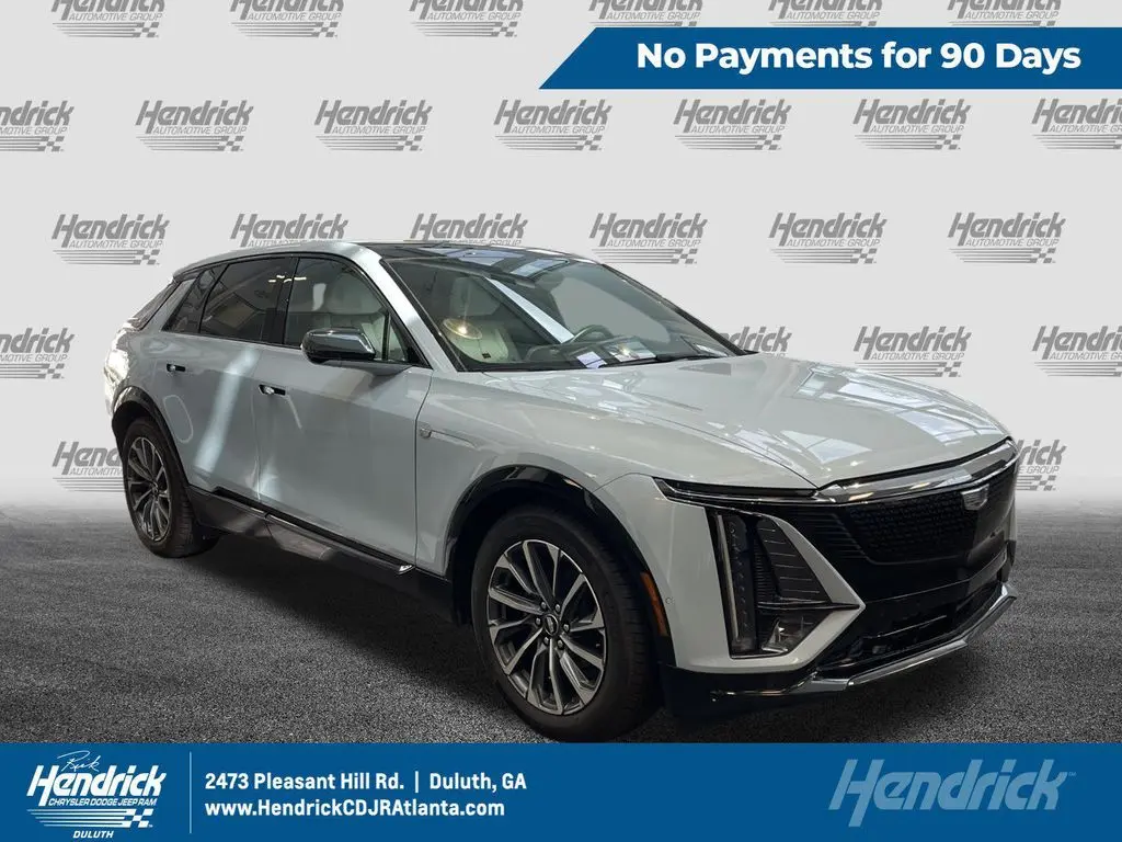 2024 Cadillac LYRIQ Sport