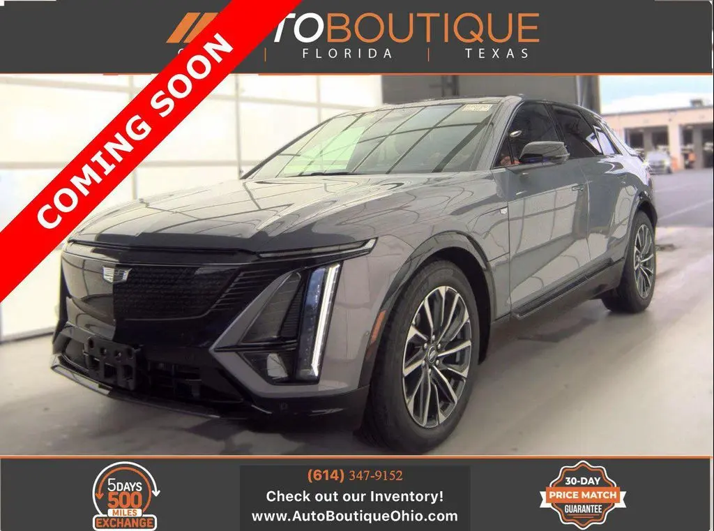 2024 Cadillac LYRIQ Sport