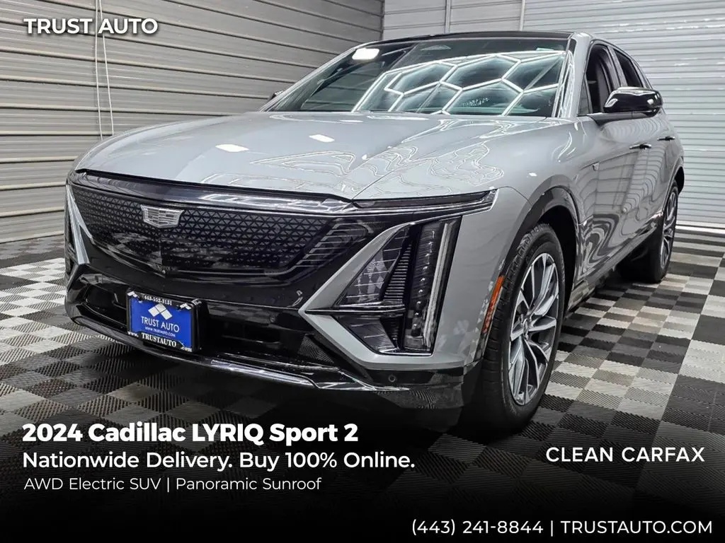 2024 Cadillac LYRIQ Sport