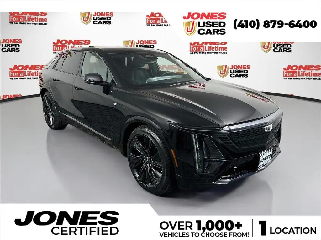 2024 Cadillac LYRIQ Sport