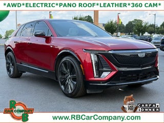2024 Cadillac LYRIQ Sport