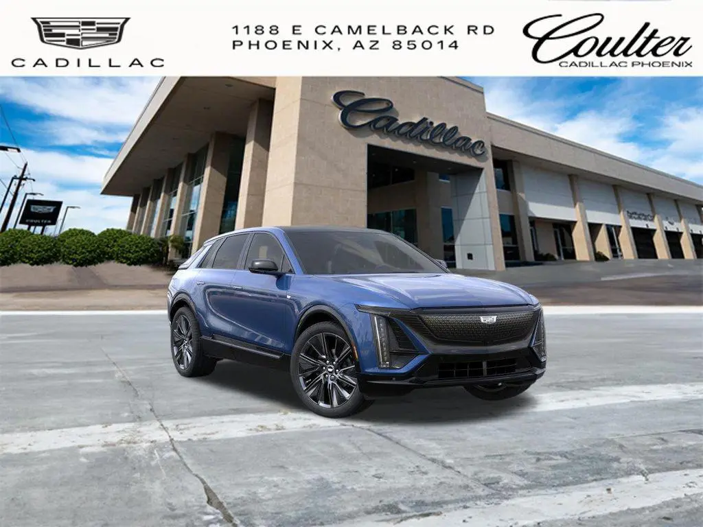 2026 Cadillac LYRIQ Signature Sport
