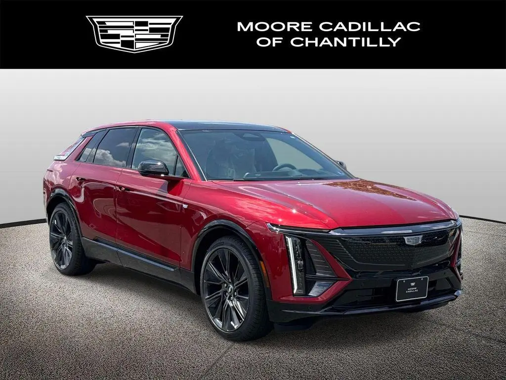 2026 Cadillac LYRIQ Signature Sport