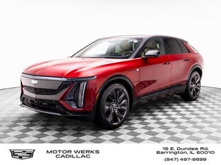 2026 Cadillac LYRIQ Signature Sport