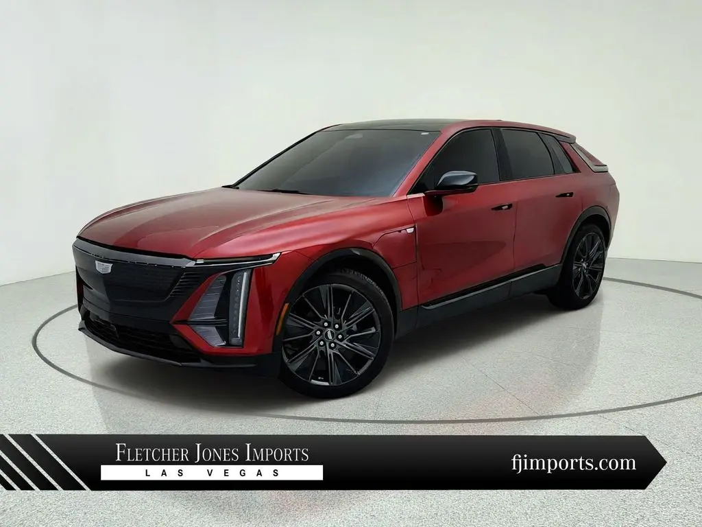 2025 Cadillac LYRIQ Sport