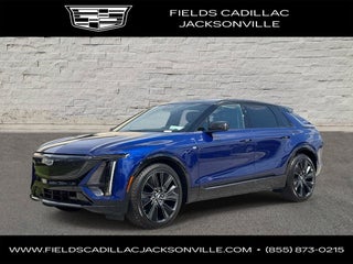 2026 Cadillac LYRIQ Signature Sport