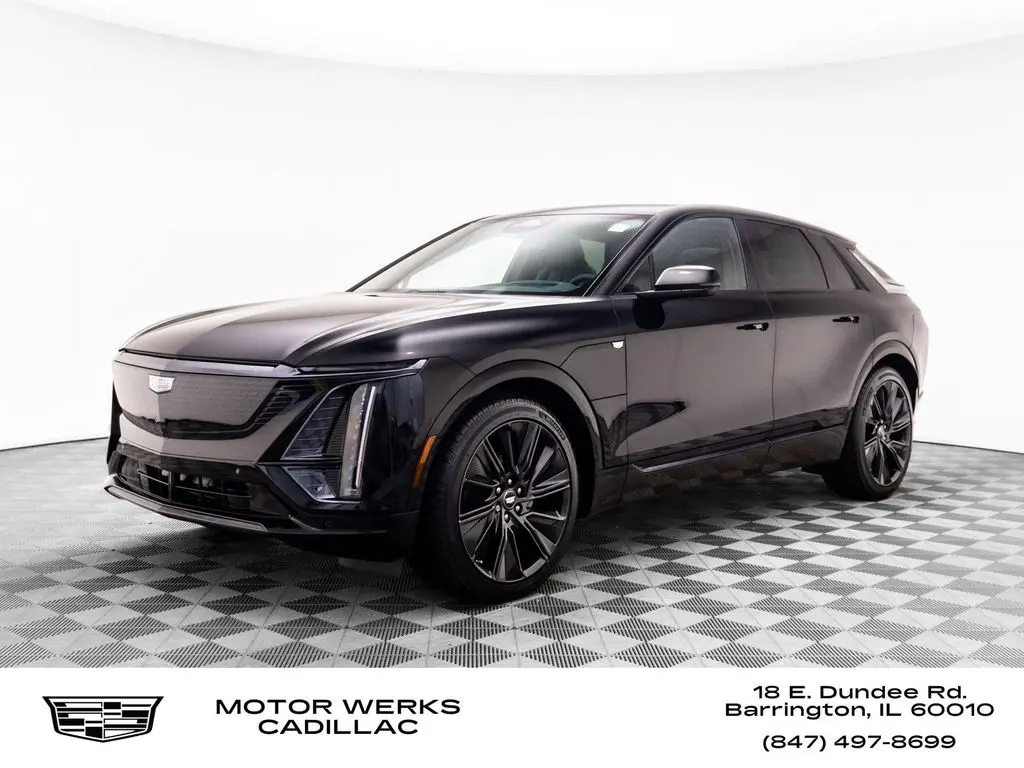 2026 Cadillac LYRIQ Signature Sport