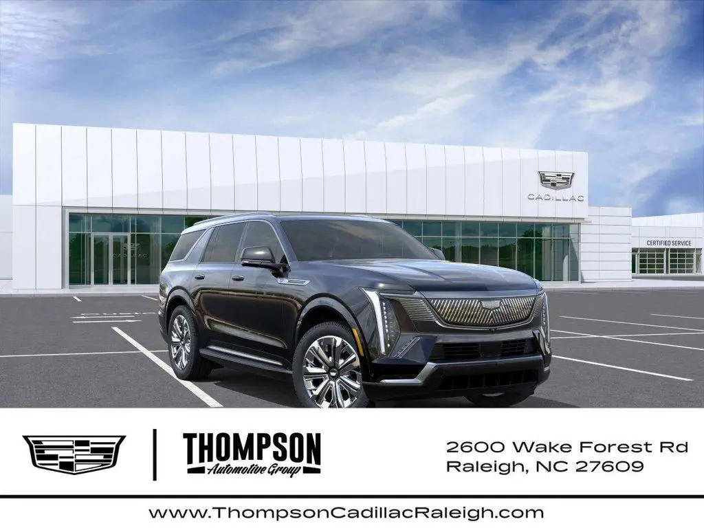 2026 Cadillac Escalade IQL Luxury