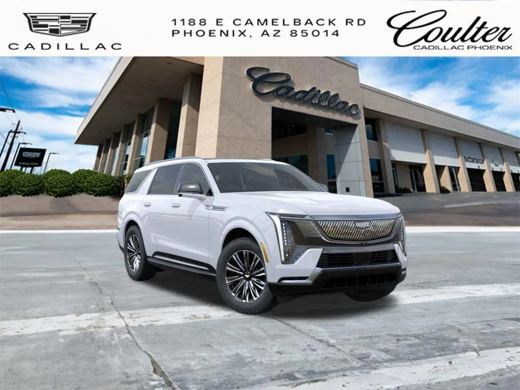 2026 Cadillac Escalade IQL Luxury