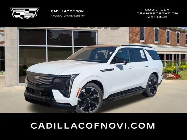 2026 Cadillac Escalade IQL Sport