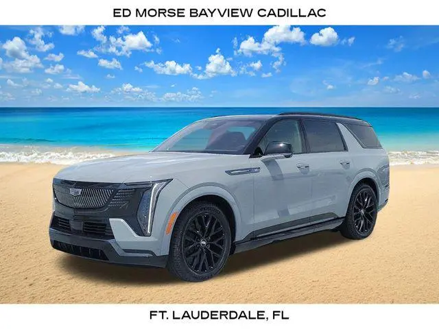 2026 Cadillac Escalade IQL Sport