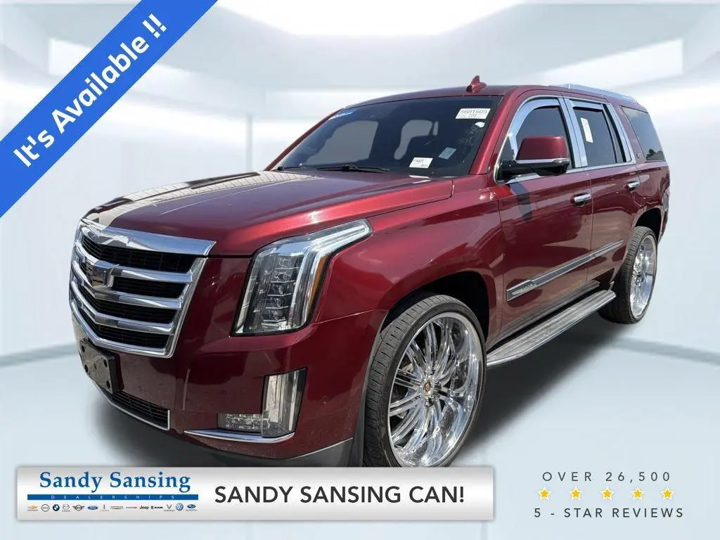 2018 Cadillac Escalade Luxury