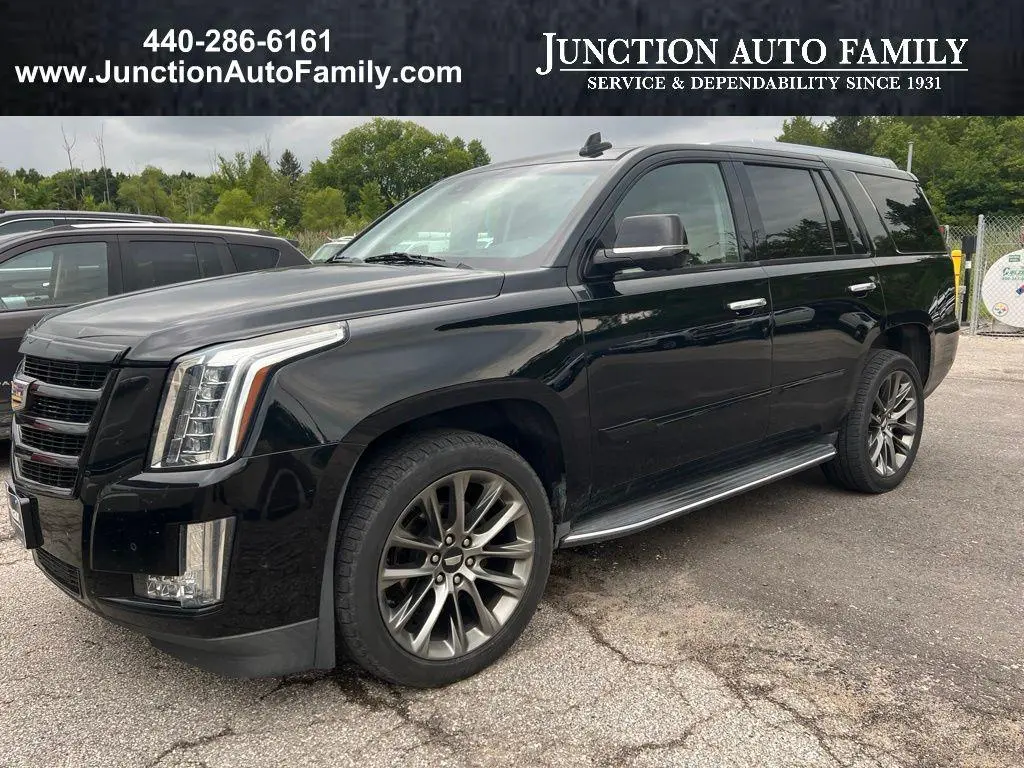 2020 Cadillac Escalade Luxury